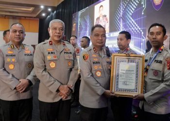 Polres Aceh Tamiang Norehkan Penghargaan Kapolri Atas Capaian IKPA Sempurna Tahun Anggaran. 2025