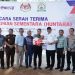 Bupati Armia Nerima Serah Bantuan Huntara Dari Lembaga Kemanusiaan Internasional Mercy Malaysia
