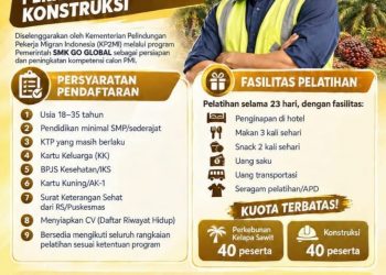 Pemkab Aceh Tamiang Melalui Disnaker Buka Akses Pelatihan Keterampilan Bagi Calon Pekerja Migran Indonesia