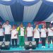 Ratusan Peserta Meriahkan Puncak HUT Koperasi ke-79 di Lapangan Adam Malik Kota Pematangsiantar
