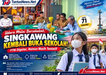 Udara Mulai Bersahabat, Singkawang Kembali Buka Sekolah! PTM Digelar, Namun Masih Tentatif