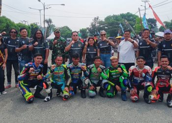 Wali Kota Cup Road Race Kembali Bergema di Kota Pematangsiantar, 260 Starter Adu Cepat di Tanjung Pinggir
