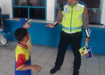 Sat Lantas Polres Siantar Edukasi Tertib Berlalulintas