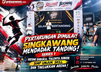 PERTARUNGAN DIMULAI! SINGKAWANG MENDADAK TANDING! SERIES 1 RESMI DIBUKA, TALENTA JUNIOR SIAP UNJUK SKILL DAN TAKLUKKAN ARENA!