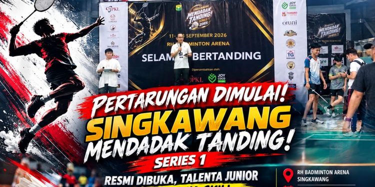 PERTARUNGAN DIMULAI! SINGKAWANG MENDADAK TANDING! SERIES 1 RESMI DIBUKA, TALENTA JUNIOR SIAP UNJUK SKILL DAN TAKLUKKAN ARENA!