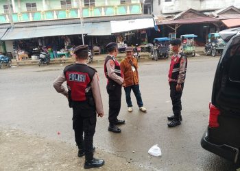 Sat Samapta Polres Aceh Tamiang Optimalkan Patroli Dialogis, Ciptakan Rasa Aman Dan Nyaman Di Masyarakat