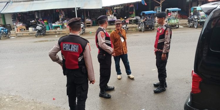 Sat Samapta Polres Aceh Tamiang Optimalkan Patroli Dialogis, Ciptakan Rasa Aman Dan Nyaman Di Masyarakat