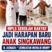 MPLS Sekolah Rakyat Jadi Harapan Baru Anak Singkawang, H. Asmadi: “Jembatan Menuju Mimpi”