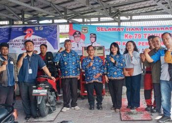HUT Koperasi ke-79 di Kota Pematangsiantar Tak Sekadar Seremoni, Pasar Murah hingga Servis Motor Gratis Digelar