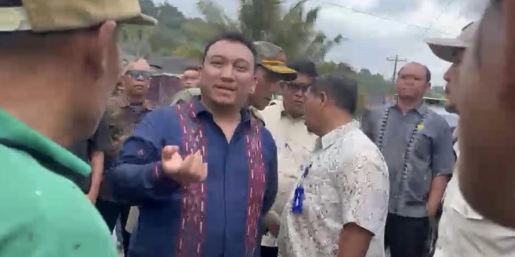 Diduga Dasar Tidak Kuat, Pemko Padangsidimpuan Gagal Menyegel Kantor UD.CINDY