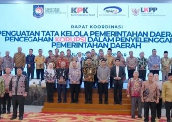 Bupati Labusel Perkuat Komitmen Tata Kelola Pemerintahan dan Pencegahan Korupsi