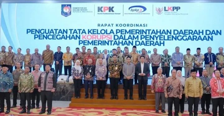 Bupati Labusel Perkuat Komitmen Tata Kelola Pemerintahan dan Pencegahan Korupsi