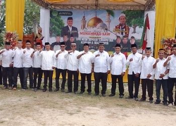 Cerita Siantar Dulu (CSD) Gelar Jumat Barokah di Masjid Darul Aman Pematangsiantar