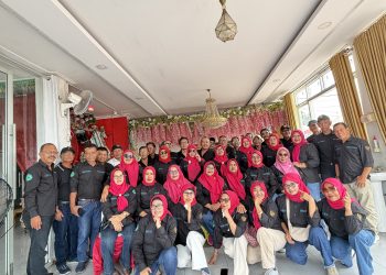 Cerita Siantar Dulu (CSD) Gelar Arisan Bulanan Penuh Kebersamaan di Rumah Kaca Bistro Pematangsiantar