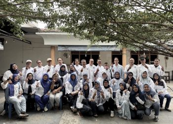 Ikatan Alumni SMP Negeri 2 Pematangsiantar Laksanakan Arisan Bulanan di Krabat Coffee
