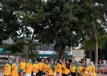 Cerita Siantar Dulu Gelar Jalan Pagi Sehat dan Senam Bersama, Perkuat Pola Hidup Sehat Keluarga Besar CSD