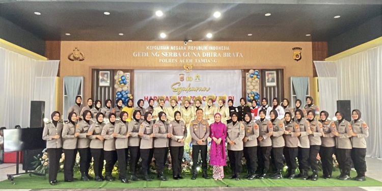Peringatan Hari Jadi Ke-78 Polwan RI, Polres Aceh Tamiang Tekankan Peran Penting Polwan Dalam Institusi Polri