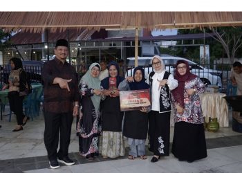 TP-PKK Aceh Tamiang Noreh Prestasi, Juara III Paviliun Terbaik Aceh Culinary Festival 2026