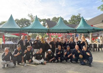 Jalan Pagi Sehat CSD: Keluarga Besar Cerita Siantar Dulu Semangat Keliling Lapangan Haji Adam Malik