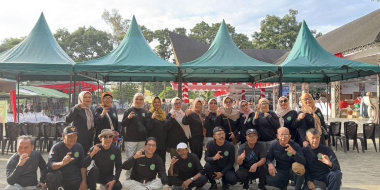Jalan Pagi Sehat CSD: Keluarga Besar Cerita Siantar Dulu Semangat Keliling Lapangan Haji Adam Malik