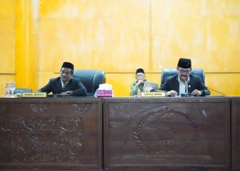 Wabup Aceh Tamiang Hadiri Paripurna, Dengan Agenda Pandangan Umum Fraksi Terhadap KUPA-PPAS Perubahan 2026