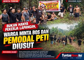 Bukan Hanya Pekerja Lapangan, Warga Minta Bos dan Pemodal PETI Diusut