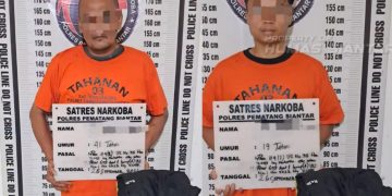 Polres Pematangsiantar Bongkar Peredaran 100 Butir Ekstasi, Dua Pria Diamankan