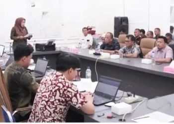 Bupati Labusel Diwakili Plh Sekda Hadiri Exit Meeting Pemeriksaan BPK RI Terkait Dinas Pendidikan