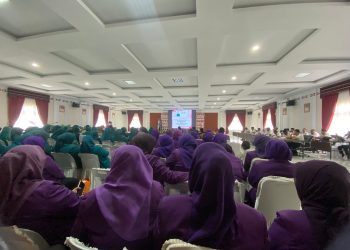 Ketua TP PKK Madina Secara Resmi Lantik dan Kukuhkan Ketua Tim Pembina Posyandu se- Kabupaten Mandailing Natal
