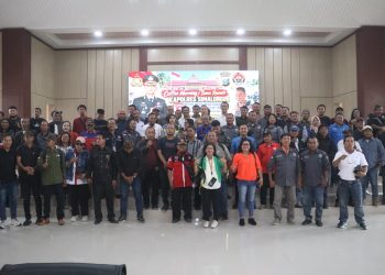 Temu Ramah di Aula Tathya Dharaka, Kapolres Simalungun Rangkul Wartawan Wujudkan Polri Humanis