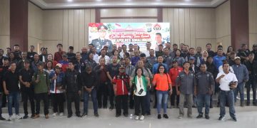 Temu Ramah di Aula Tathya Dharaka, Kapolres Simalungun Rangkul Wartawan Wujudkan Polri Humanis
