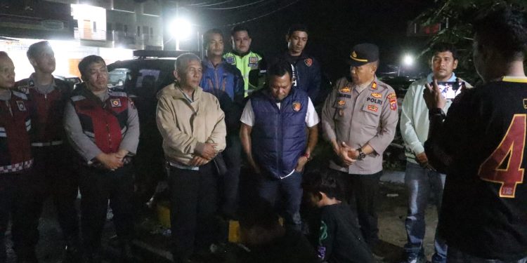 Berantas Narkoba, Polres Simalungun Gelar KRYD dan P4GN, Gerebek Rumah di Tapian Dolok, 1,99 Gram Sabu Disita
