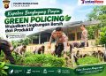 Kapolres Bengkayang Pimpin Green Policing, Wujudkan Lingkungan Bersih dan Produktif