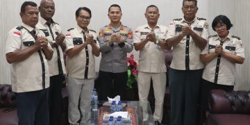 Kapolres Simalungun Terima Silaturahmi DPD Senopati 08, Ajak Jaga Kamtibmas dan Serukan Berantas Judi, Narkoba, dan Hoaks