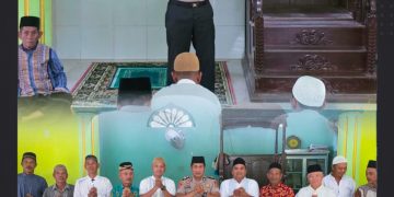 Kapolres Aceh Tamiang Laksanakan Jum,at Keliling Perkuat Siraturahmi Dengan Masyarakat Menyampaikan Pesan Kamtibmas