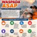 Pemkab Aceh Tamiang Imbau Masyarakat Tingkatkan Kewaspadaan Sebaran Asap Sudah Memasuki Aceh Tamiang