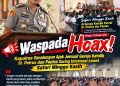 Waspada Hoax! Kapolres Simalungun Ajak Jemaat Gereja Katolik St. Petrus dan Paulus Saring Informasi Lewat Safari Minggu Kasih