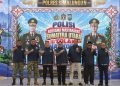 Sejalan Komitmen Kapolri Berantas Narkoba, Polres Simalungun Gelar Deklarasi “Polisi Bersama Masyarakat Menolak Narkoba”