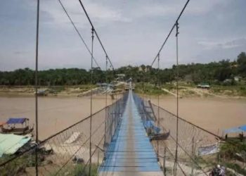 Pemerintah Segera Bangun Kembali Jembatan Penghubung Bandar Pusaka—Sekerak Akibat Banjir Bandang Tahun 2025