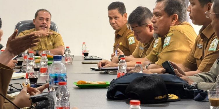 Akibat Intensitas Hujan Panjang, Sehingga Banjir Luapi 9 Kecamatan di Aceh Tamiang