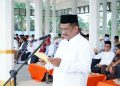Wabup Aceh Tamiang Ismail, Pimpin Upacara Peringatan Santri Nasional Amanatnya, Jadilah Pelopor Ilmu Pengetahuan Dan Teknologi
