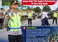 Kapolres Simalungun Turun Langsung Atur Lalu Lintas Jam Sibuk Pagi di Simpang Polsek Panei Tongah, Imbau Sopir Tak Angkut Penumpang di Atas Kap Mobil