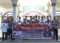 Kapolres Simalungun Dekati Warga Lewat Subuh Keliling, Janji Tambah Personel Lalu Lintas