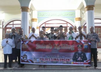 Kapolres Simalungun Dekati Warga Lewat Subuh Keliling, Janji Tambah Personel Lalu Lintas