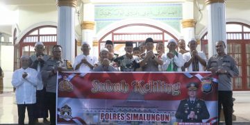 Kapolres Simalungun Dekati Warga Lewat Subuh Keliling, Janji Tambah Personel Lalu Lintas