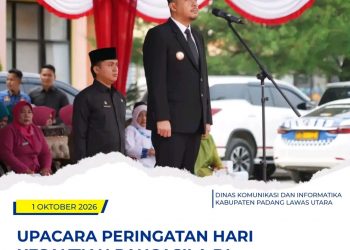 Bupati Paluta Pimpin Upacara Peringatan Hari Kesaktian.Pancasila 1 Oktober 2026