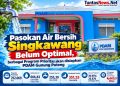 Pasokan Air Bersih Singkawang Belum Optimal, PDAM Gunung Poteng akan siapkan berbagai Program Prioritas