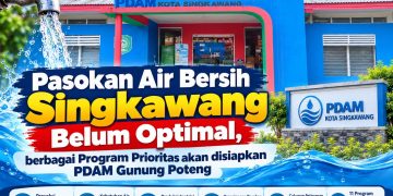 Pasokan Air Bersih Singkawang Belum Optimal, PDAM Gunung Poteng akan siapkan berbagai Program Prioritas