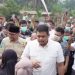 Gubernur SUMUT Bobby Nasution dan Bupati Labusel Fery Meninjau Jalan Rintis–Ulumahuam,Kec.Silangkitang