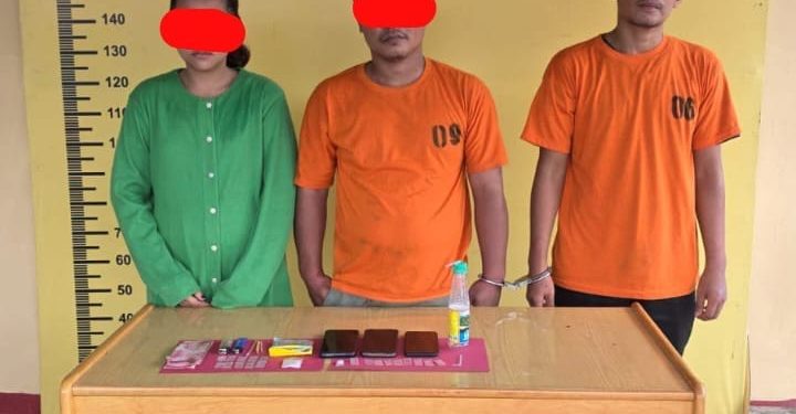 Respon Cepat Dumas, Polsek Kampung Rakyat Gerebek Rumah di Tolan, 3,62 Gram Sabu Diamankan Beserta Dua Pria dan Satu Wanita